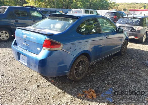 2009 Ford Focus Ses z USA, uszkodzony, nr VIN 1FAHP33N69W221058